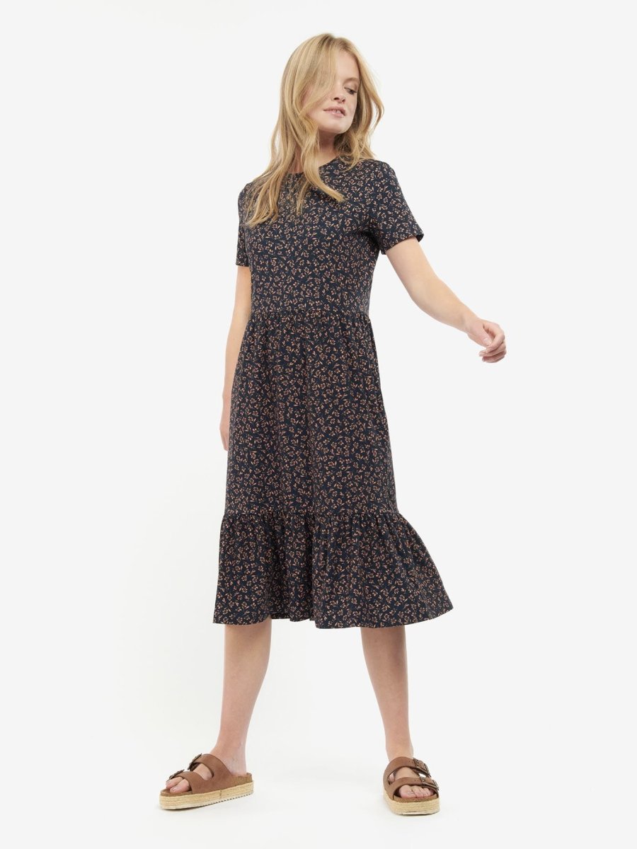 Abito Blu Seaholly Dress Barbour