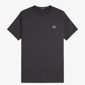 T-shirt Anchor Grey Ringer Fred Perry