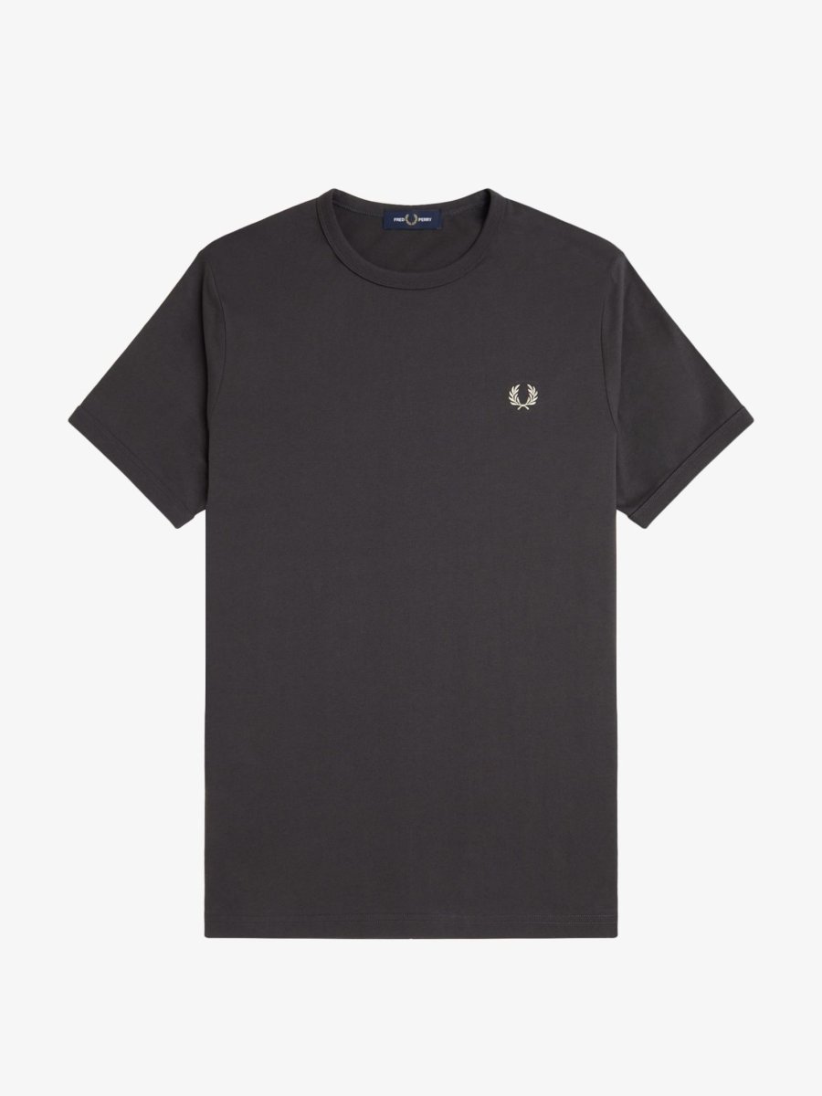 T-shirt Anchor Grey Ringer Fred Perry