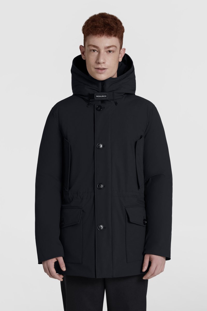 Arctic Nero Parka Stretch Woolrich
